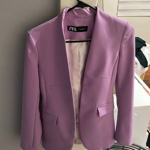 Zara purple Blazer